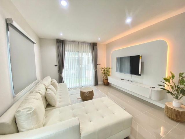 R04-ให้เช่าบ้าน 2 ชั้น ม.กาญจน์กนก 12 ใกล้โรงเรียนนานาชาติ