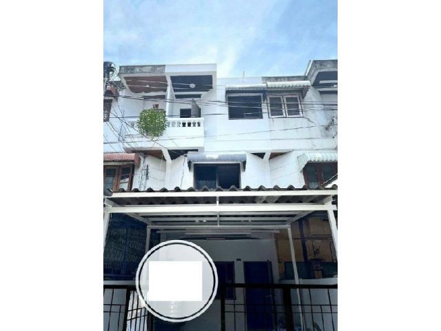 ทาวน์เฮ้าส์ 3ชั้น 21ตร.ม เซ็นทรัล บางนา 2.4กม. MRT ศรีแบริ่ง 250