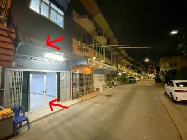 รีโนเวทใหม่ ย่านจอม BTS วุฒากาศ 4.3 กม.ให้เช่าอาคารพาณิชย์ 4 ชั้
