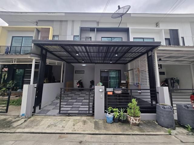 ขายทาวน์โฮม The Connect สุวรรณภูมิ 2 ใกล้สนามบิน พร้อมอยู่ ราคาดี