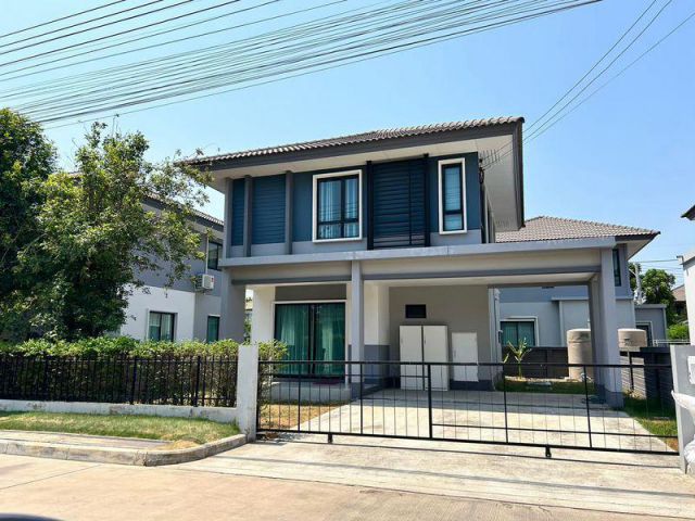 ให้เช่า คณาสิริ วงแหวน-ลำลูกกา คลอง 5 เฟอร์นิเจอร์ครบ
