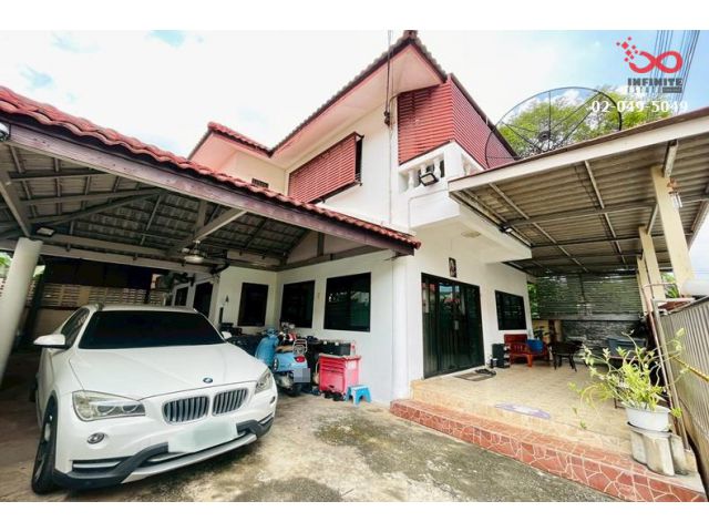 ขายบ้านเดี่ยว 2 ชั้น หมู่บ้านพูลศรี ถนนปทุมธานี - สายใน เมืองปทุมธานี