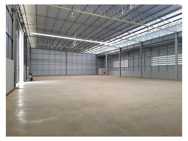 ให้เช่าโกดังพัฒนาชนบท 3 เนื้อที่ 900 ตรม ติดถนนพัฒนาชนบท 3 ไฟฟ้า 3 เฟส  ห้องน้ำ ใกล้สนามบินสวรรณภูมิ ถนนกรุงเทพกรีฑาตัดใ