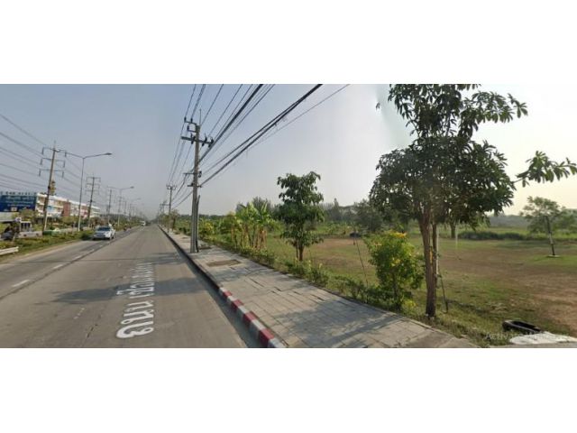 ที่ดินติดริมถนนเชื่อมสัมพันธ์ 10 ไร่ ใกล้แยกมหานคร ถนนเชื่อมสัมพันธ์- ถนนสุวินทวงศ์