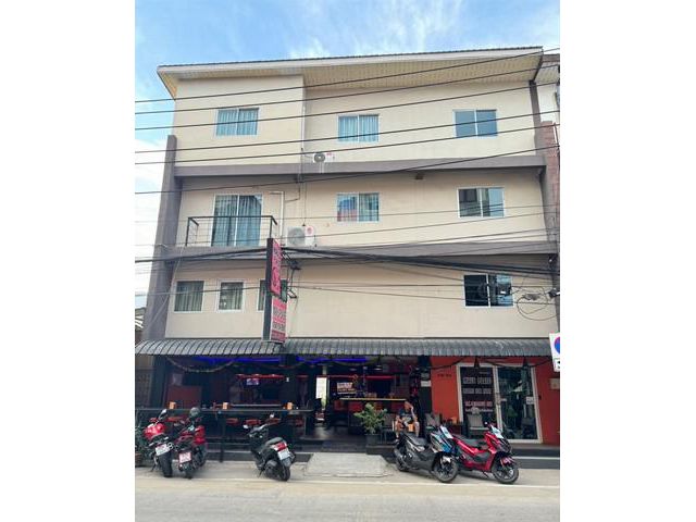 ขายกิจการ Guest House พัทยา ติดถนนวัดบุญกัญจนาราม