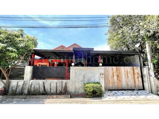 บ้านเดี่ยว หมู่บ้านพุดตาน เพชรเกษม 81 ( มาเจริญ ) ราคาถูก