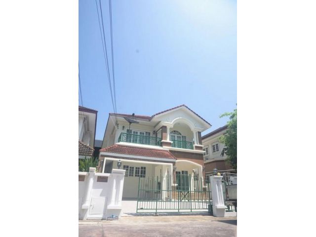 ให้เช่าบ้านเดี่ยว 220 ตรม. 4 นอน ม.บ้านอัญชัญ ศรีนครินทร์ 51 ใกล้