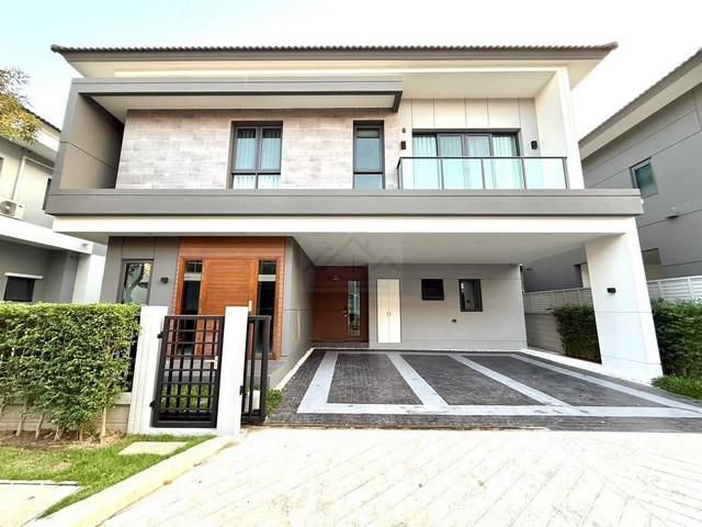 ให้เช่าบ้านเดี่ยว 2 ชั้น 62 ตรว 285 ตร.ม. 4 ห้องนอน The City Bang