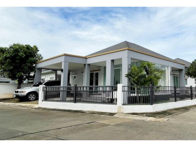 ขายบ้านเดี่ยวในโครงการเดอะวิช บ้านฝ้าย เนื้อที่ 60 ตรว. แปลงหัวมุม