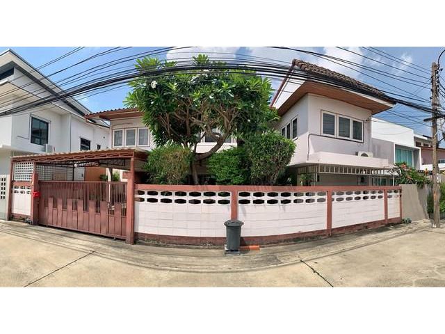 BS971 ขายบ้านเดี่ยวในโครงการหมู่บ้านอาคเนย์นิเวศน์ ประชาชื่น 37