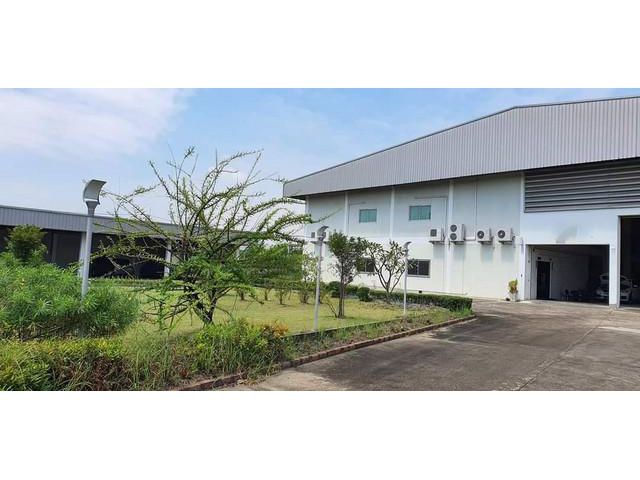 ขายอาคารโรงงานพร้อมที่ดิน  พร้อมใบรง4 ซอยอยู่เจริญ3 นาดี สมุทรสาค