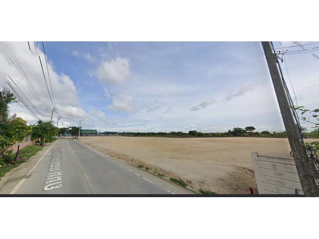 ขายที่ดินเปล่าถนนบางนา-ตราด กม23 ผังเมืองสีม่วง เหมาะสำหรับสร้างโ