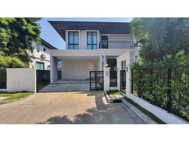 ขายบ้านเดี่ยวพัฒนาการ อ่อนนุช สุขุมวิท เศรษฐสิริ พัฒนาการ Setthasiri Pattanakarn 4 ห้องนอน 62 ตร.ว แปลงมุม ส่วนตัว ตกแต่