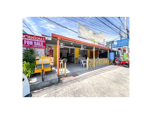 ที่ดินพร้อมบ้านเช่า 7 ยูนิต รายได้ปีละล้านกว่า ใกล้ทะเลสมุย