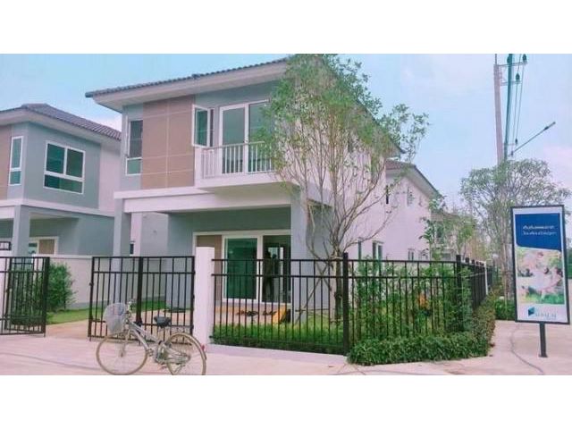 ขายบ้านแฝด 2 ชั้น หมู่บ้านศุภาลัย พรีโม่ บางแสน ชลบุรี