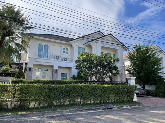 ให้เช่าบ้านเดี่ยว หมู่บ้านเพอร์เฟคมาสเตอร์พีซ เดอะเมโทรพระราม9  ใกล้แอร์พอร์ตลิ้งค์(บ้านทับช้าง)และ ขึ้นลงทางด่วน