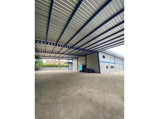 ให้เช่าโกดัง 1500 ตรม. ใกล้ตลาดคุณนาย กระทุ่มแบน สมุทรสาคร ใกล้ถนนเอกชัย บางบอน ค่าเช่าถูกมาก