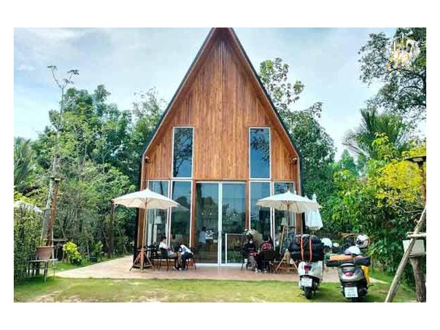 ขายกิจการ คาเฟ่สวย พร้อมที่พัก ทำเลดี! โอกาสทองสำหรับนักลงทุน ที่ ต.บ้านนา จ.นครนายก