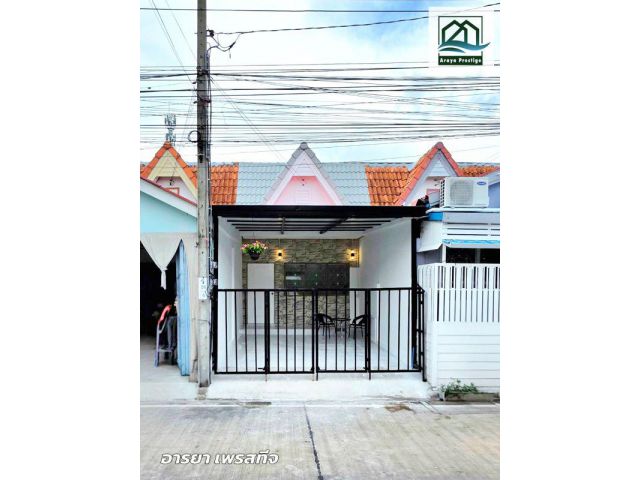 พีเค แลนด์ แอนด์เฮ้าส์ ประชาอุทิศ90 บ้านชั้นเดียวตกแต่งเฟอร์นิเจอร์พร้อมอยู่
