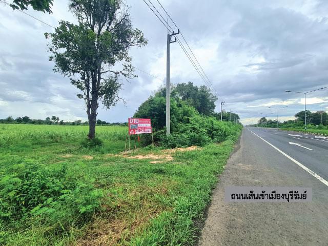 ขายที่ดิน 19 ไร่ 2 งาน 16 ตรว ต.สองห้อง อ.เมือง จ.บุรีรัมย์