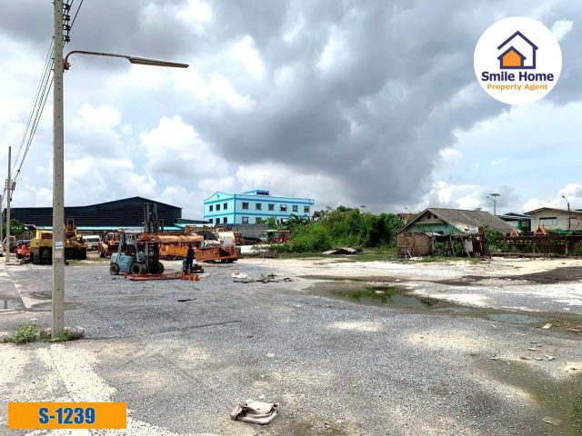 ขายที่ดินซอย วัดศรีวารีน้อย 2 ไร่ (บางนา-ตราด กม.18)
