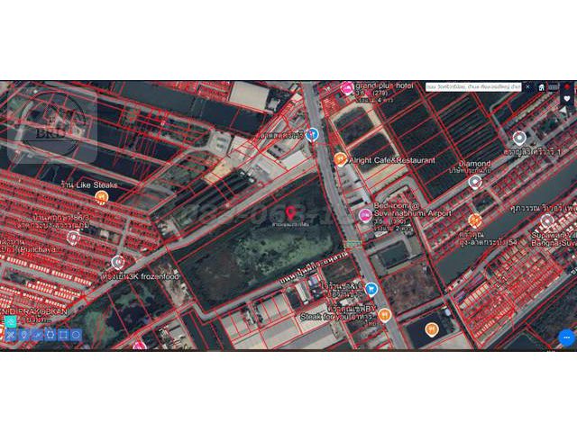 ขายที่ดินติดถนนวัดศรีวารีน้อย ผังสีเหลือง เนื้อที่ 29-2-86.4 ไร่