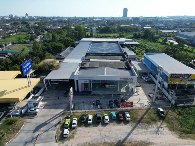 ขายโชว์รูมและศูนย์บริการรถยนต์ NISSAN ขนาด 6 ไร่ ติดถนนสายพัทยา-ระยอง จังหวัดระยอง
