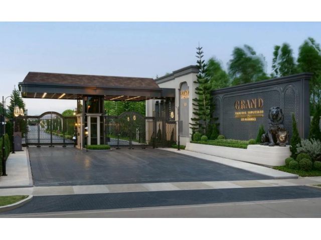 Grand Bangkok Boulevard ณ อุทยาน แขวงศาลาธรรมสพน์ เขตทวีวัฒนา กรุงเทพมหานคร