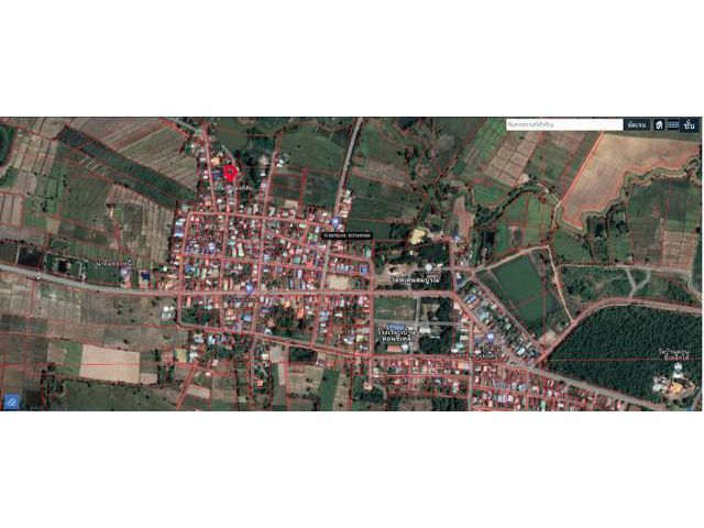 ขายที่ดินเปล่าถมแล้วบ้านดุงอุดร อยู่ในแหล่งชุมชน ใกล้โรงเรียน