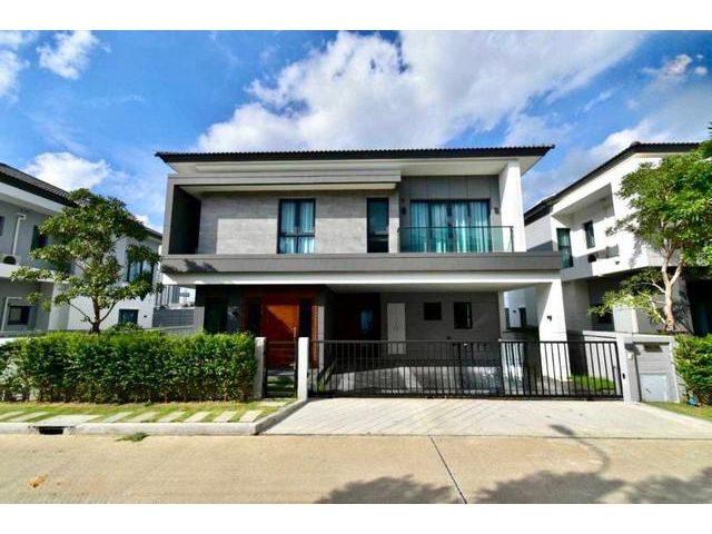 ให้เช่าบ้านเดี่ยว The city บางนา โครงการใหม่