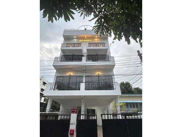 ให้เช่าทาวน์เฮ้าส์ โฮมออฟฟิศBTSบางจาก(สุขุมวิท62)