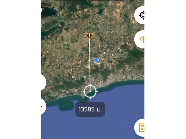 ขายที่ดิน นส3 ก.รวม 60-80-100+ ไร่ ติดทางหลวง เหมาะทําโครงการฯ