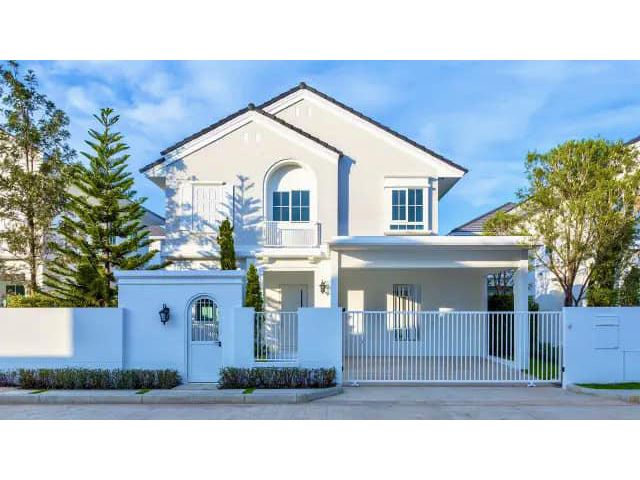 ขายบ้านเดี่ยว 60.2 ตรว ชัยพฤกษ์ บางนา กม.15 ตกแต่งเฟอร์ พร้อมเข้า