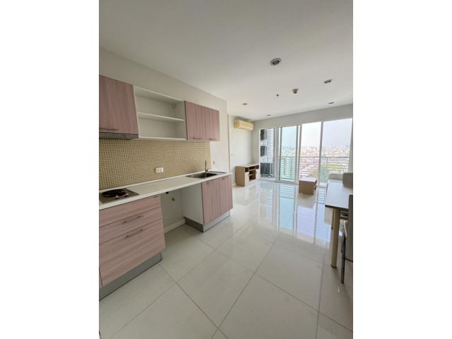 ขาย condo The mark รัชดา airport link ชั้น21 35ตรม.ห้องใหม่ แอร์ใหม่ สภาพใหม่
