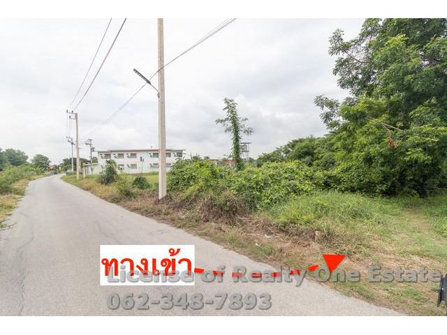 ขายที่ดิน ติดถนนลาดยาง ใกล้วัดไชยสงคราม ต.บ้านแห อ.เมือง จ.อ่างทอ