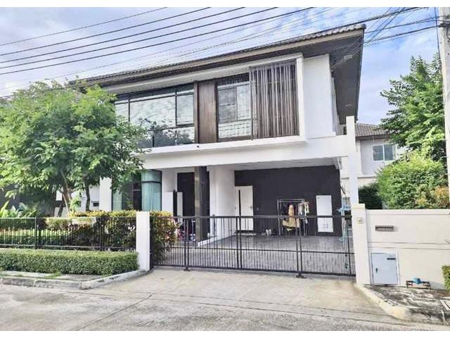 ให้เช่า บ้านเดี่ยวมัณฑนาเลควัชรพล โครงการ 2 บ้านพร้อมเฟอร์นิเจอร์