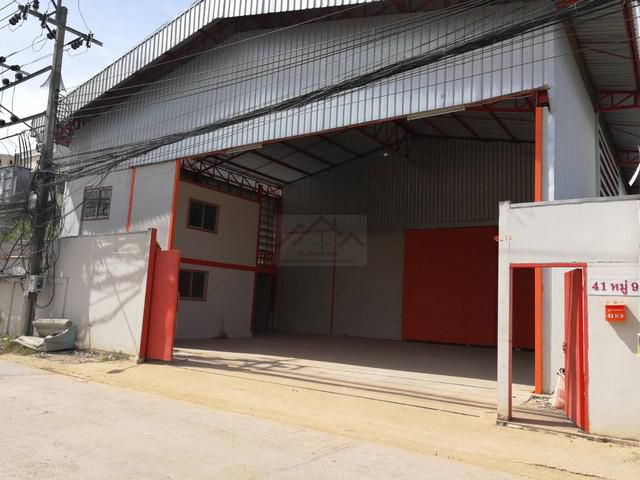 ให้เช่าโกดังพร้อมออฟฟิศ 1,600 ตรม. ย่านลาดกระบัง 14-1 ใกล้สุวรรณภ
