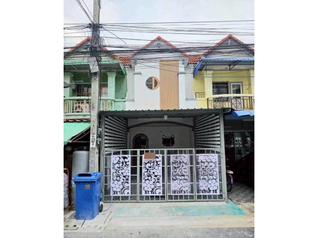 ขายด่วนทาวน์เฮ้าส์ 2 ชั้น หมู่บ้านเทพารักษ์ กม.25 ซอยคิงคอง บางบ่อ (N.1730)