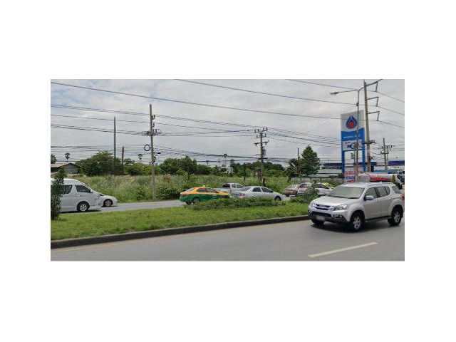 ขายที่ดิน 5 ไร่ ถนนติวานนต์ ใกล้ม.ปทุมธานี อ.เมือง จ.ปทุมธานี