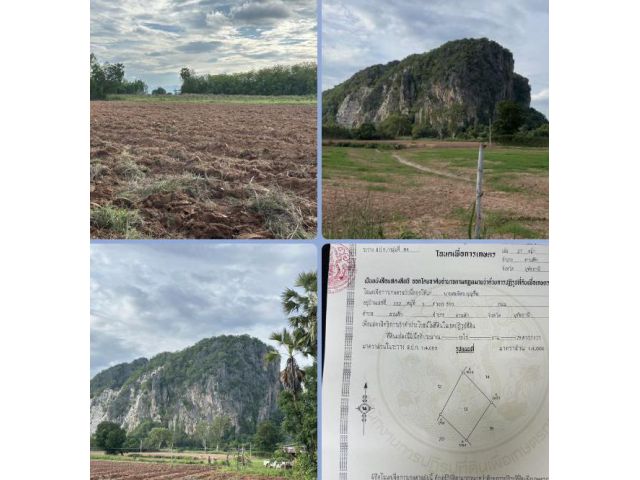 ที่ดินวิวเขาลูกโตๆ