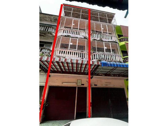 EX-SAR21-04 ขายตึก อาคารพาณิชย์  3.5 ชั้น มีชั้นลอย ใกล้ตลาดบางบั