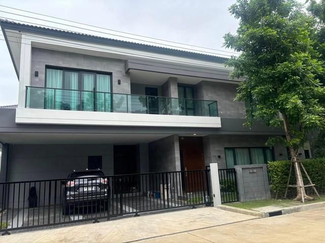 ปล่อยเช่าบ้านเดี่ยว 2 ชั้น หมู่บ้านThe City ติวานนท์ - งามวงศ์วาน ใกล้รถไฟฟ้าสถานีสนามบินน้ำ