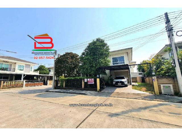 ขาย/เช่า บ้านเดี่ยว หมู่บ้าน ภัสสร 26 เนื้อที่ 51.5 ตรว ใกล้เทศบาลเมืองบางคูวัด ตำบลบางคูวัด อำเภอเมืองปทุมธานี จังหวัดปทุมธานี