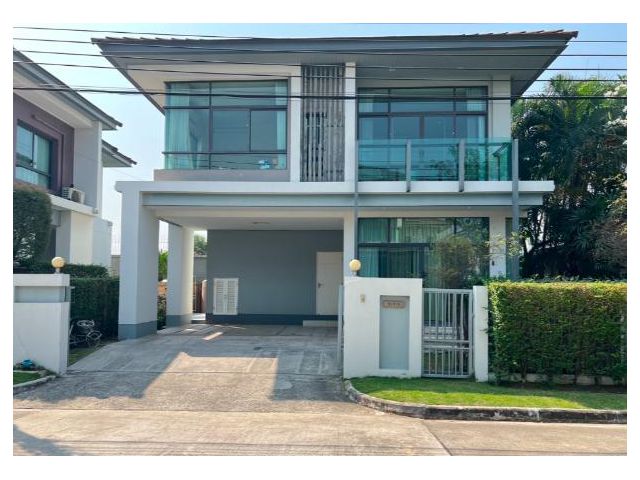 ขายบ้านเดี่ยว เศรษฐสิริ ศรีนครินทร์ พระราม9