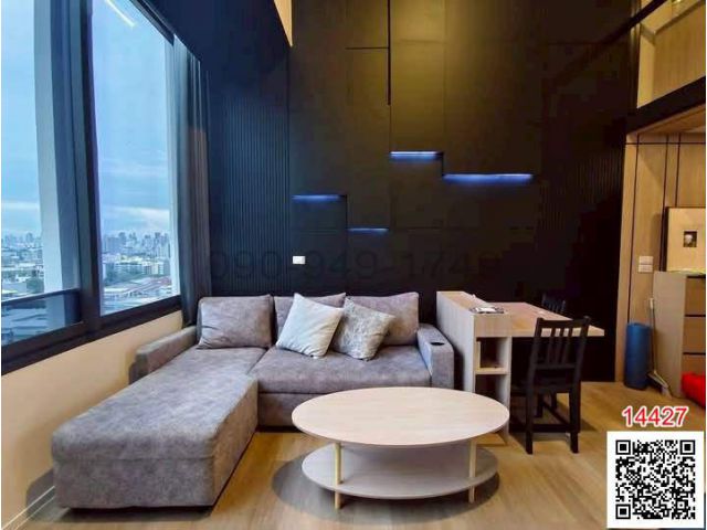 เช่า คอนโด Ramada by wyndham (Siamese) สุขุมวิท 87  สไตล์ loft  ใกล้ BTS อ่อนนุช