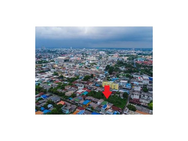 ขายที่ดินเปล่า 520 ตรว ในซอยวุฒากาศ36 ผังเมืองส้ม อยู่ในแหล่งชุมช