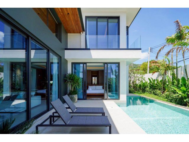Modern Luxury Pool Villa in Chalong, Phuket – For Sale or Rent