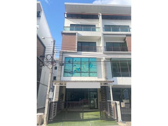 ให้เช่าโฮมออฟฟิศใหม่ 4 ชั้น 284 ตรม. อินเตอร์ ไพร์ด ปาร์ค บางนา ก