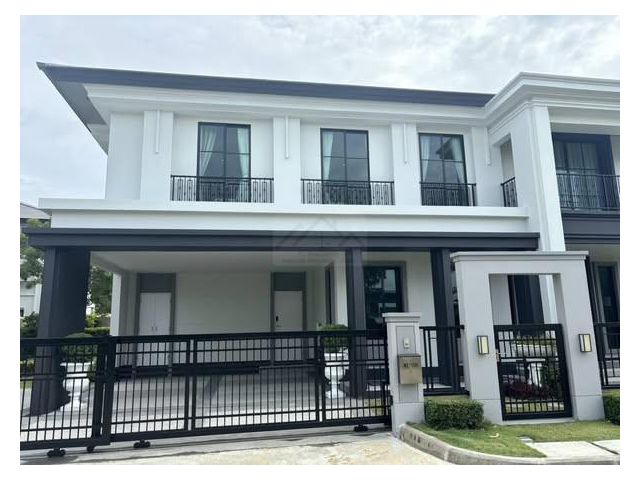 ขายบ้านเดี่ยว 2 ชั้นหลังมุม 119.6 ตรว. เศรษฐสิริ แจ้งวัฒนะ-ประชาช