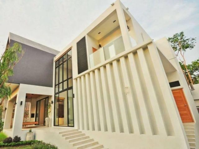 For Sale Luxury Pool Villa, Hang Dong, Chiang Mai (สันผักหวาน)